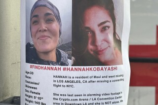 一名来自夏威夷的女子在洛杉矶失踪数周，她的父亲被发现死亡，志愿者们加入了搜寻行动