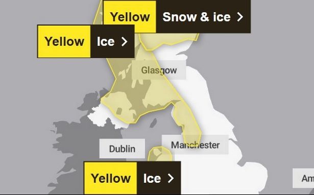 英国天气:今天,英国遭遇了摄氏3度的特大暴风雪,随后出现了倾盆大雨