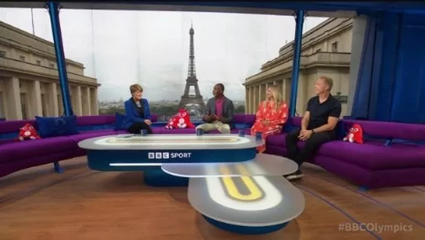 英国广播公司(BBC)的观众猛烈抨击“谈话节目”对奥运会的报道,以及主持人“失踪”